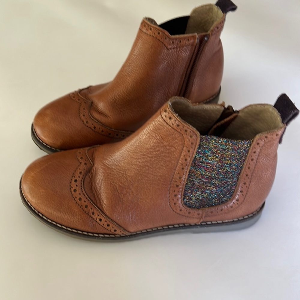 Mini Biden Chelsea Boots Sz. 3